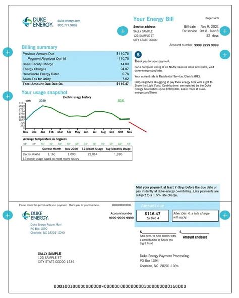 duke energy utility bill